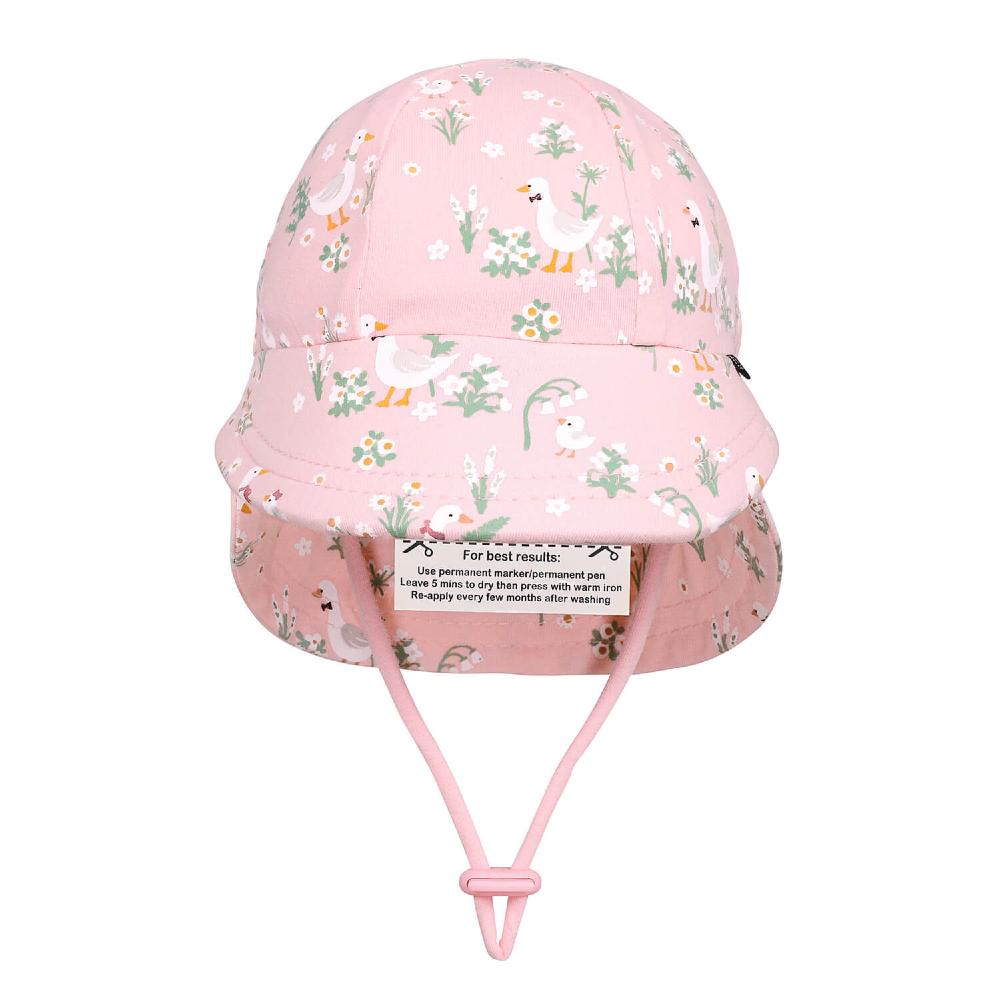 Legionnaire Flap Sun Hat - Quackers on a white background
