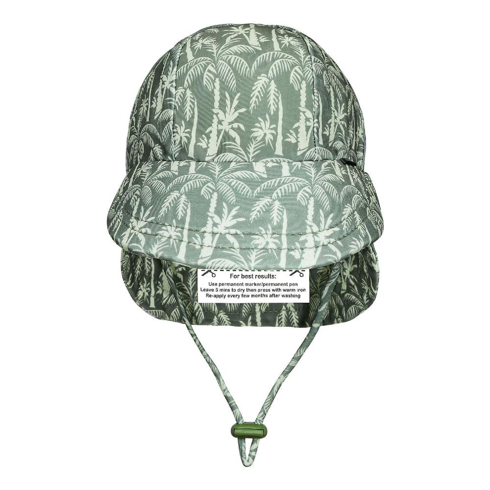 Swim Legionnaire Sun Hat - Oasis on a white background