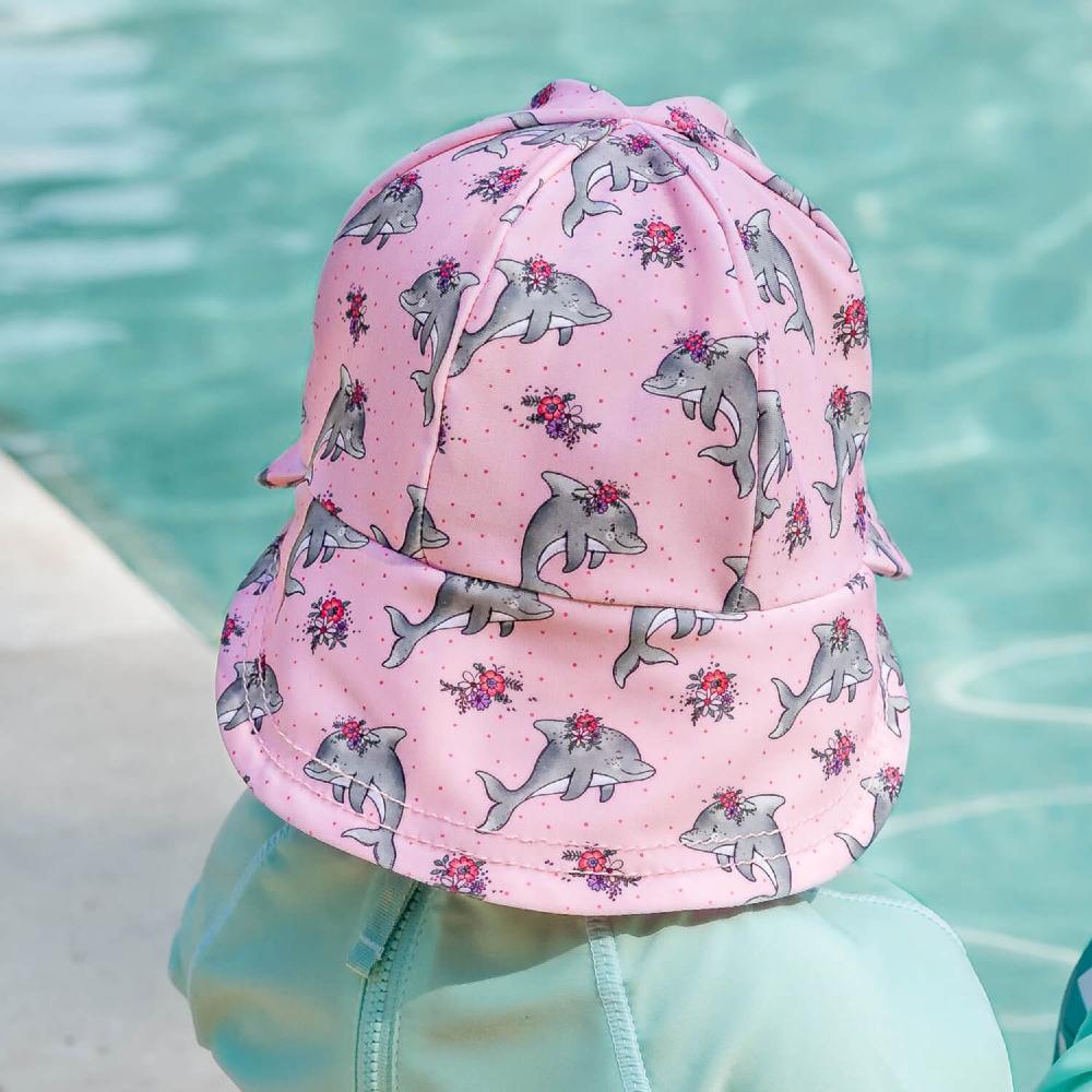 Swim Legionnaire Sun Hat - Dolphin