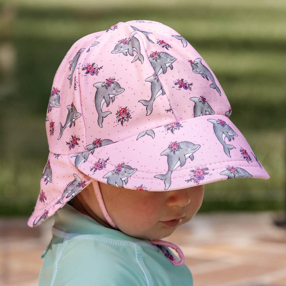 Swim Legionnaire Sun Hat - Dolphin