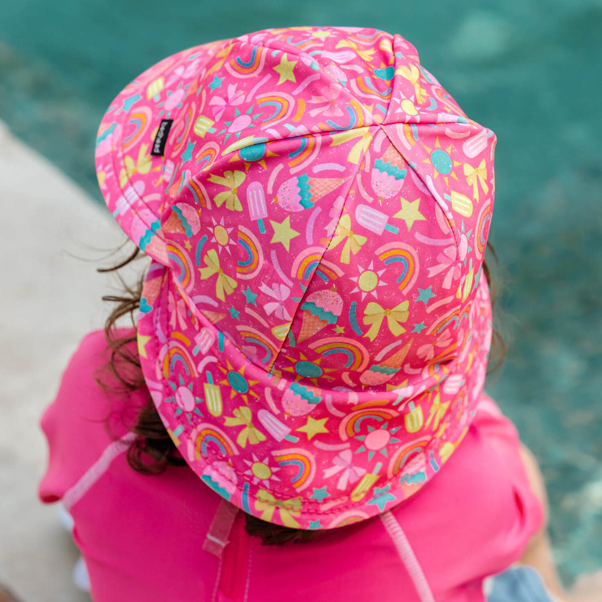 Swim Legionnaire Sun Hat - Summertime