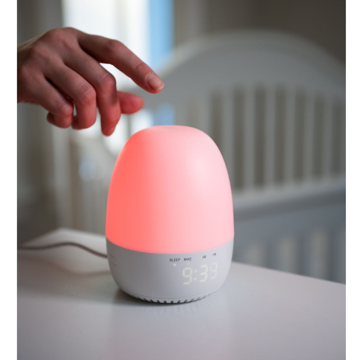 Light to Rise 2.0 Sound Machine, Sleep Trainer & Night Light