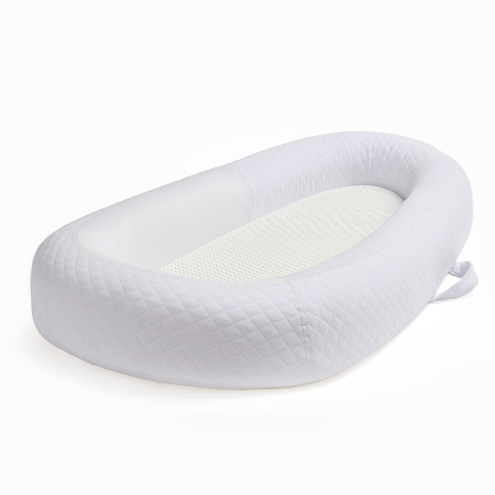 Sleep Tight Baby Bed - Luxe White