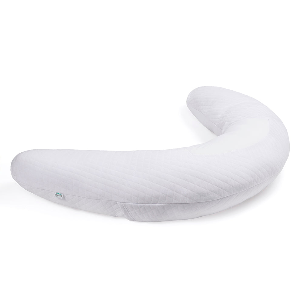 Breathe Pregnancy Pillow - Luxe White