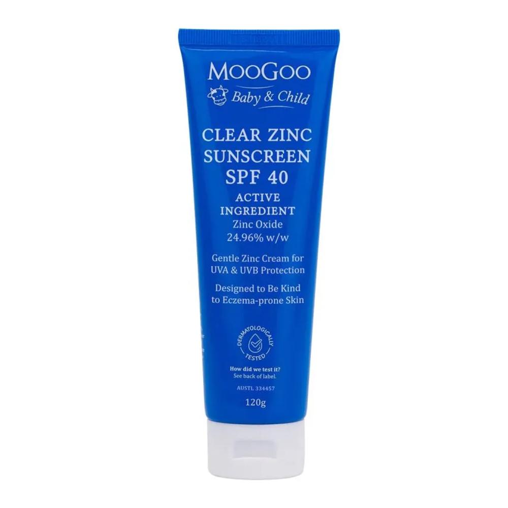Baby Clear Zinc Sunscreen SPF40