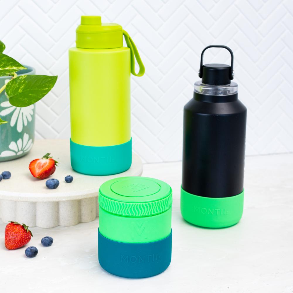 Large Fusion Bumper 3pk - Green Pack
