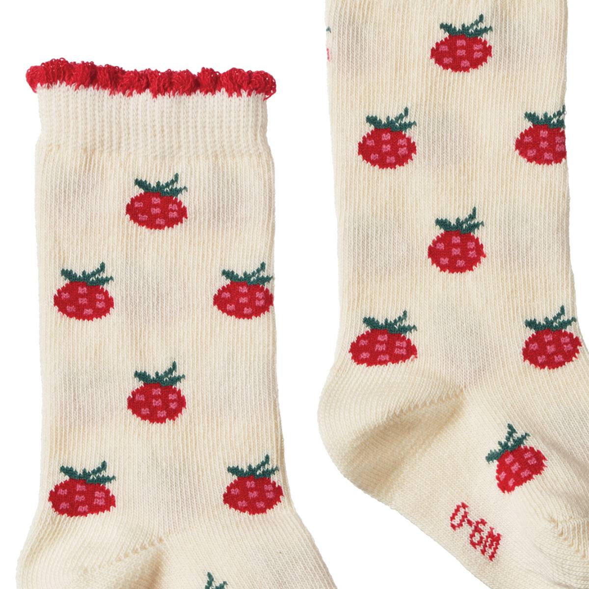 Cotton Socks - Raspberries