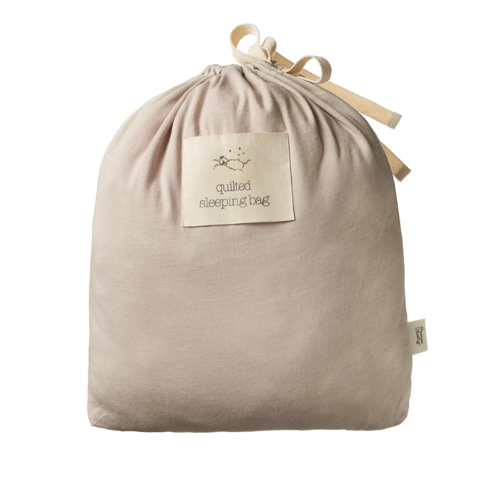 Quilted Cotton & Merino Duvet Sleeping Bag - Feather