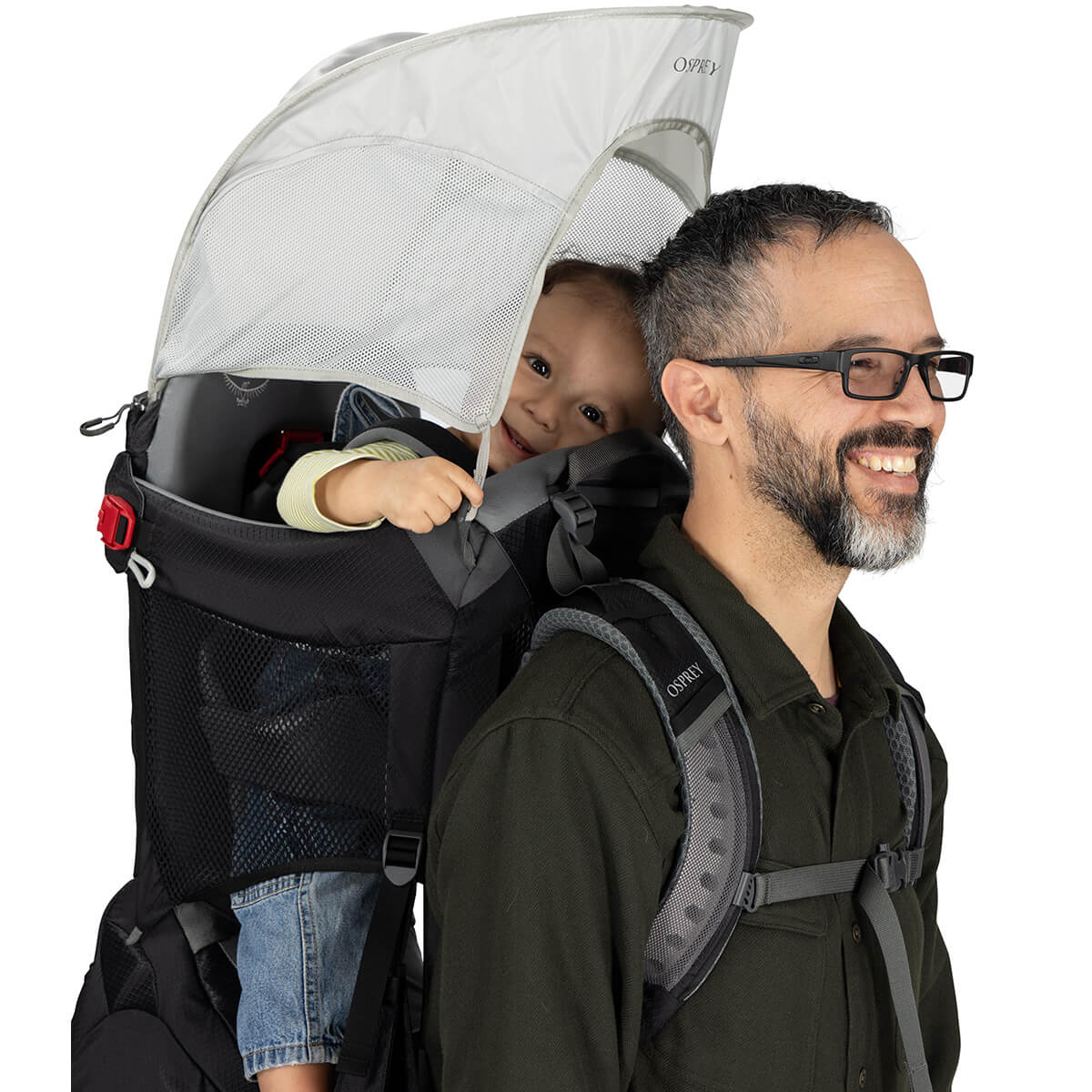 Poco Child Carrier - Black