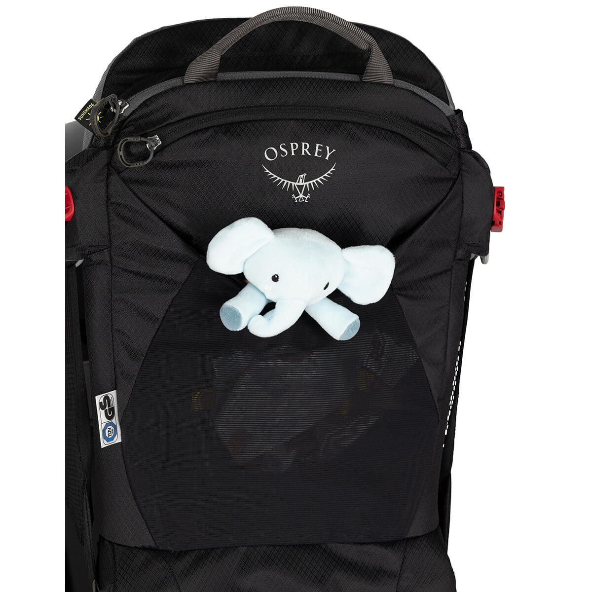 Poco Child Carrier - Black