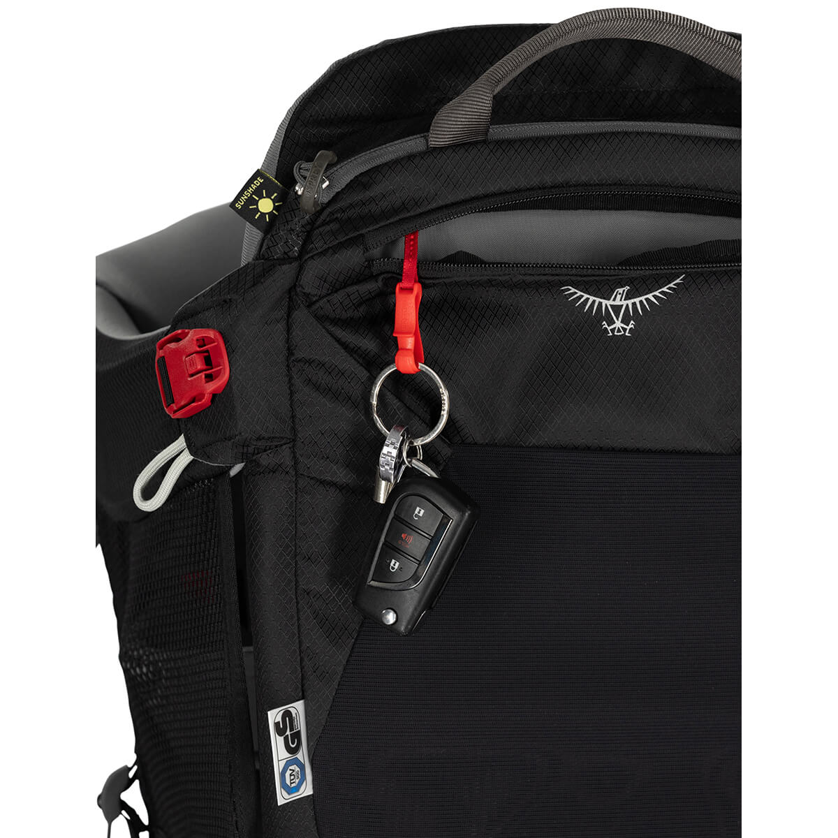 Poco Child Carrier - Black