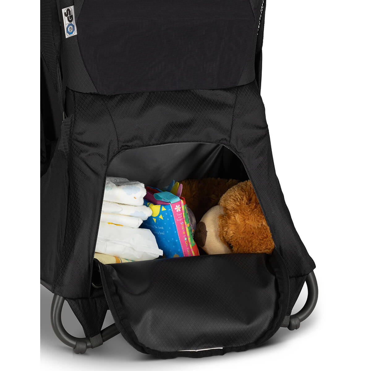 Poco Child Carrier - Black