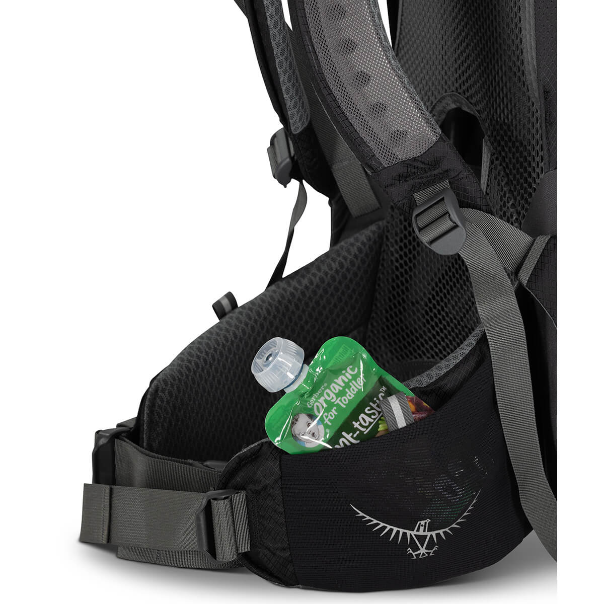 Poco Child Carrier - Black