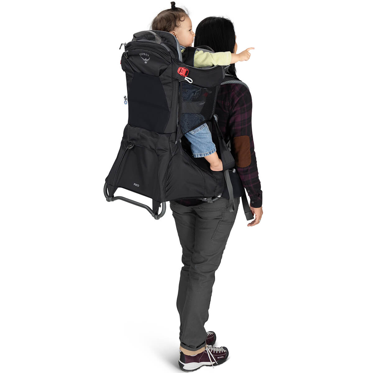 Poco Child Carrier - Black