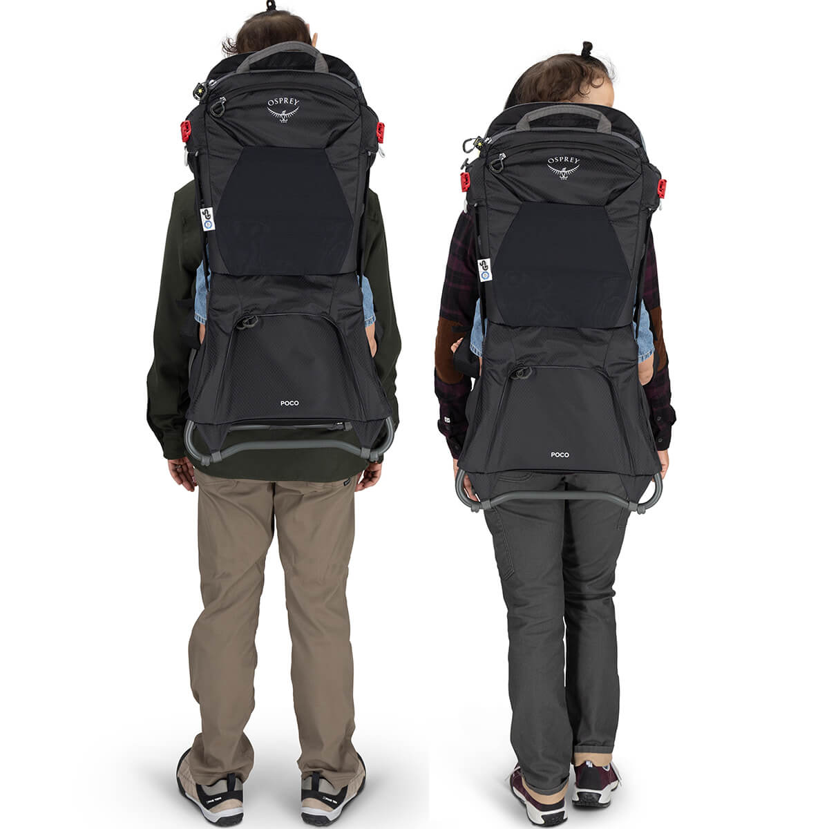 Poco Child Carrier - Black