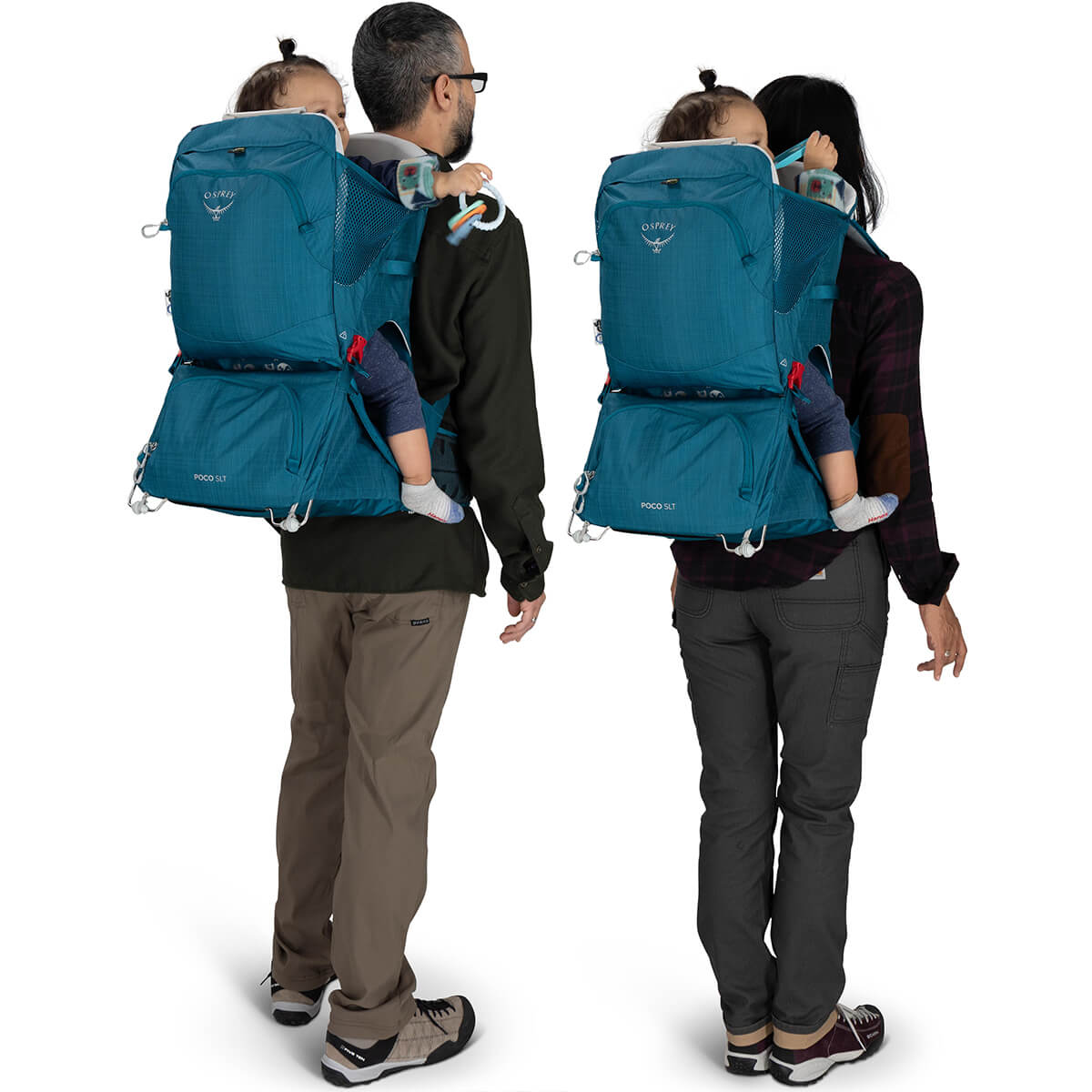 Poco SLT Child Carrier - Black