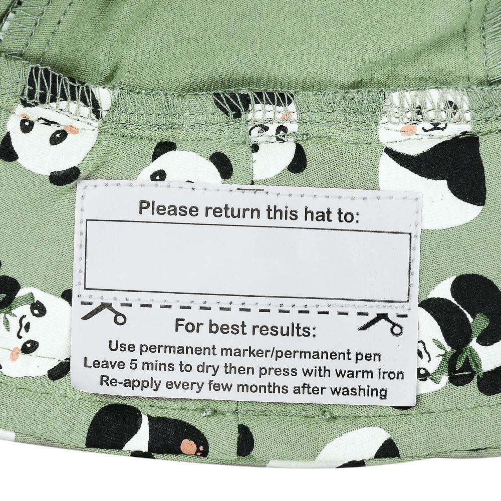 Toddler Bucket Sun Hat - Panda