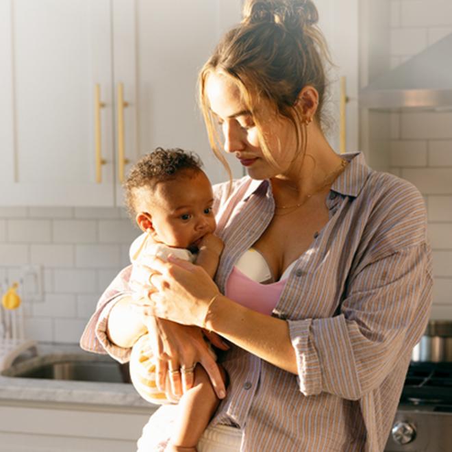 Motion InBra Wearable Breast Pump (Single)