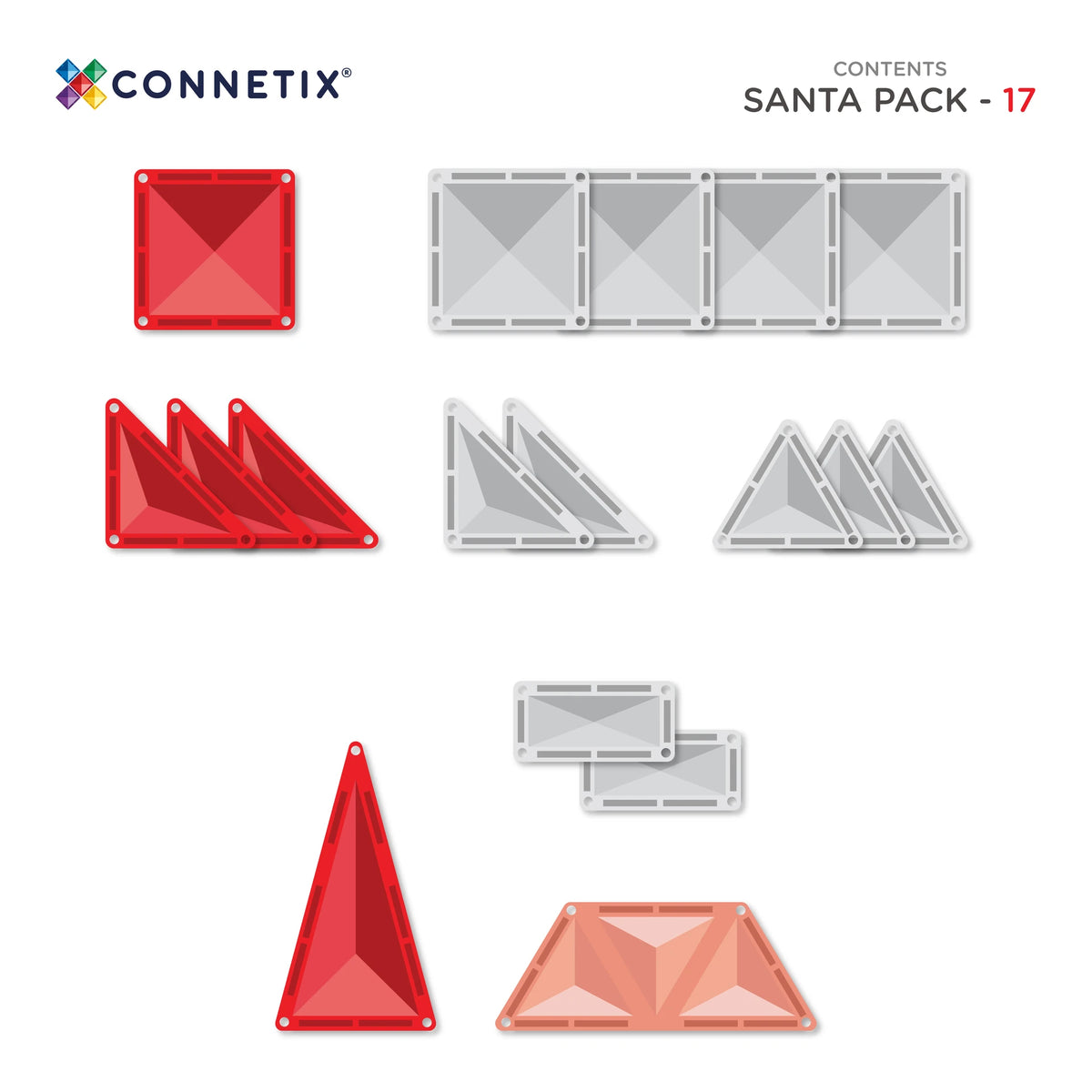 Christmas Santa Pack - 17 Piece