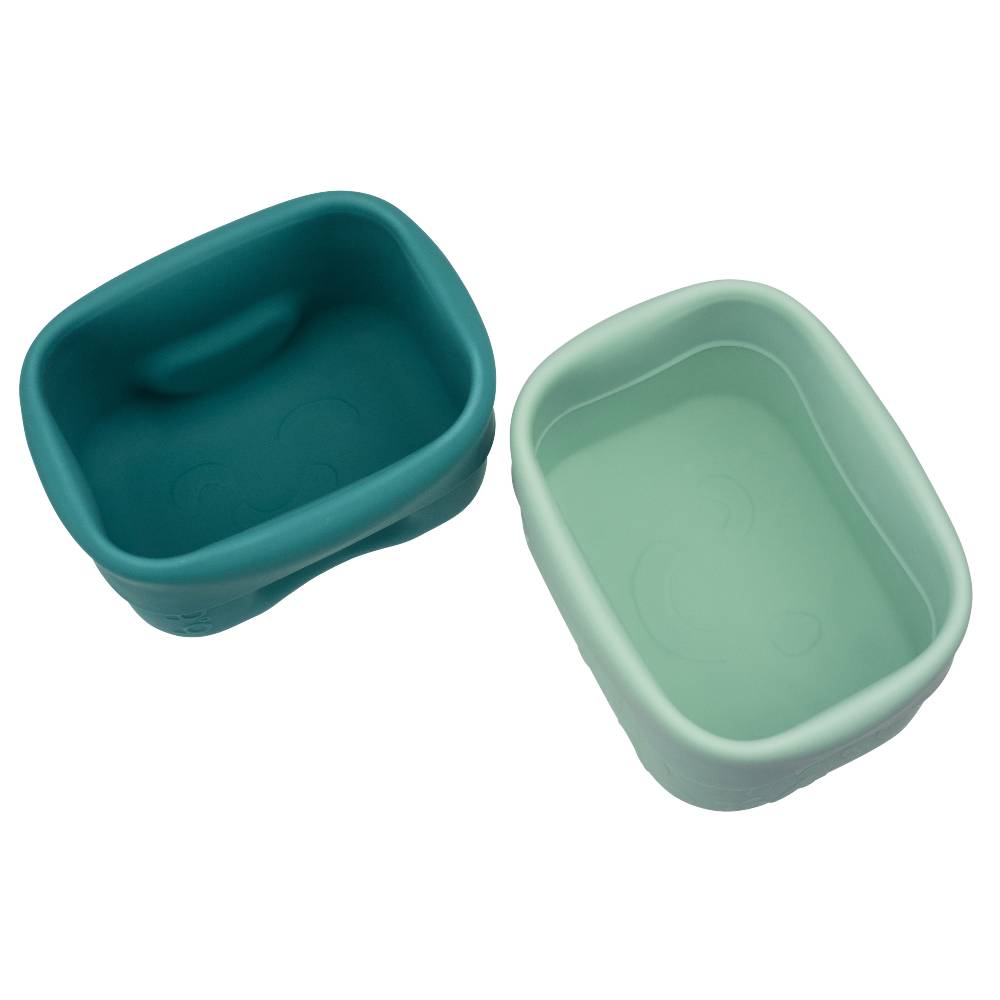 Silicone Snack Cups - Forest