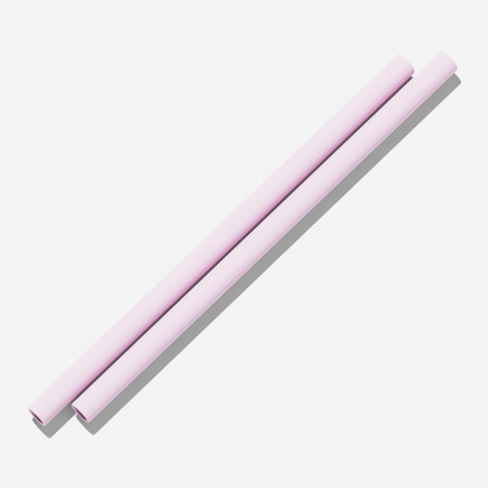 Silicone Straws - 2pk
