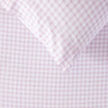 Cotton Fitted Sheet + Pillowcase Set - Charlie - Orchid