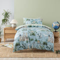 Cotton Duvet Cover Set - Dragon Dreams