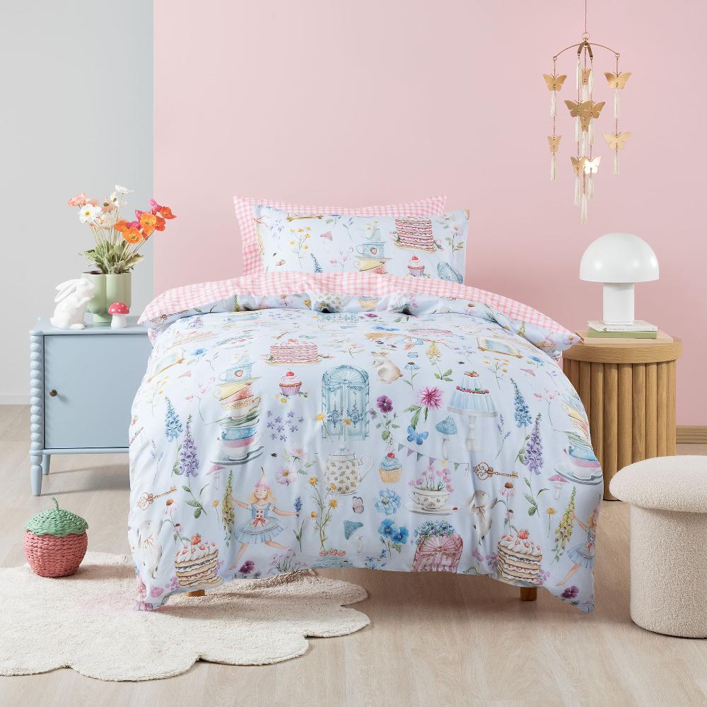 Cotton Duvet Cover Set - Magic Meadow