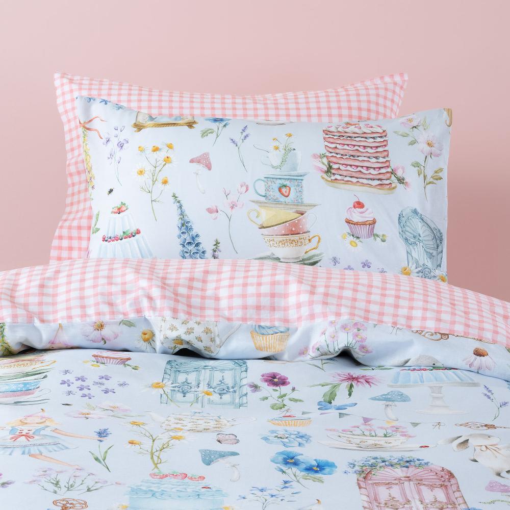 Cotton Duvet Cover Set - Magic Meadow