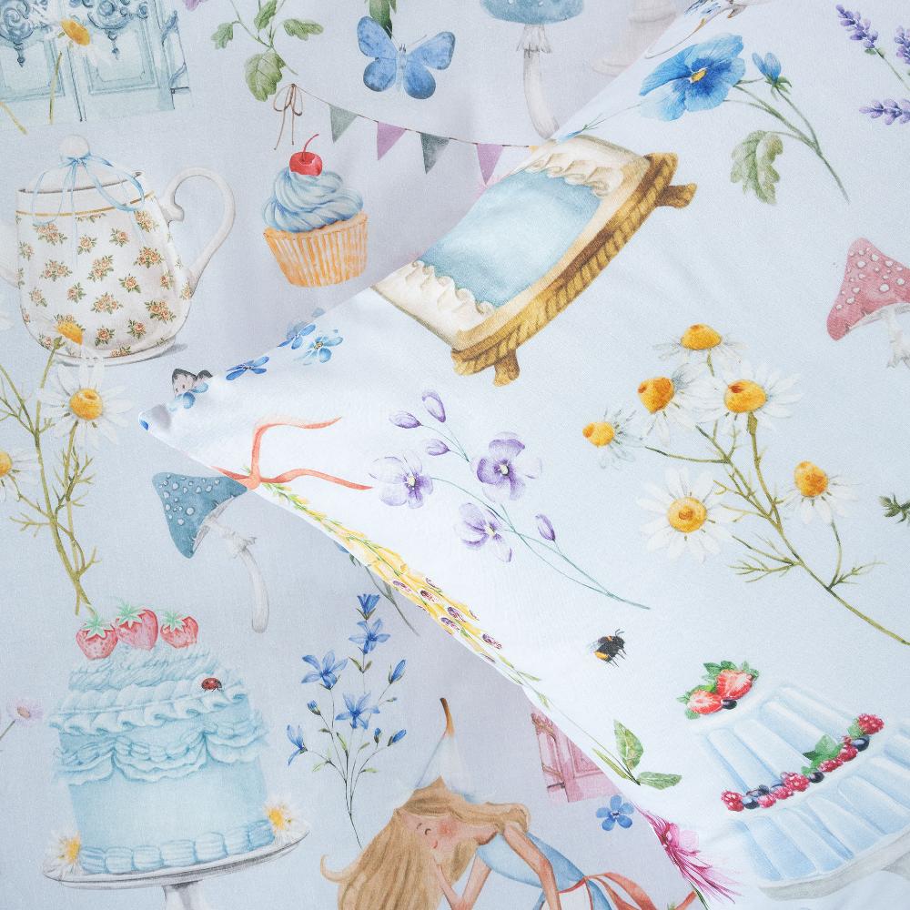 Cotton Duvet Cover Set - Magic Meadow