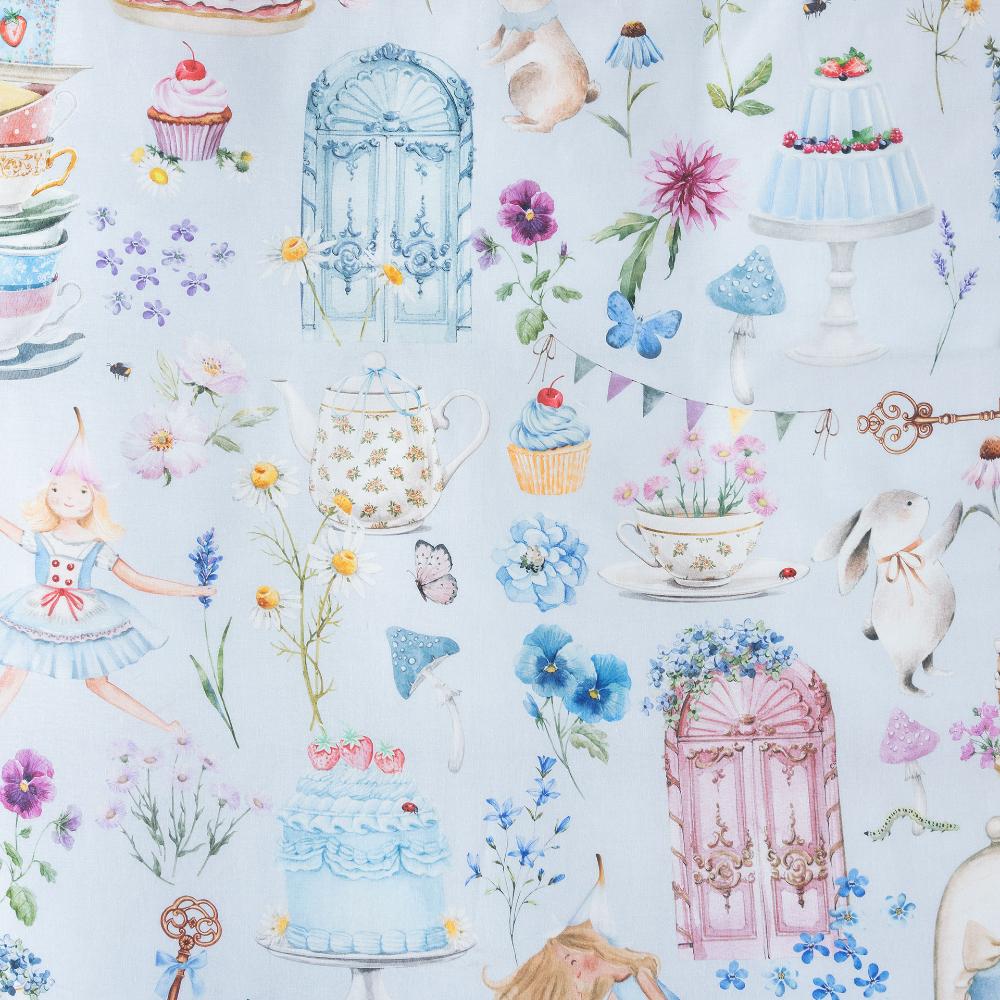 Cotton Duvet Cover Set - Magic Meadow