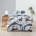 Cotton Duvet Cover Set - Speed Racer