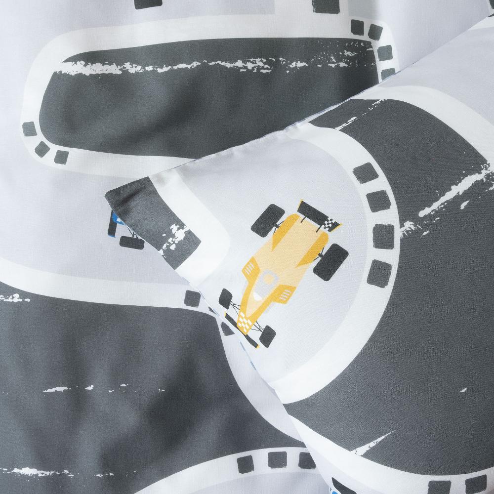 Cotton Duvet Cover Set - Speed Racer