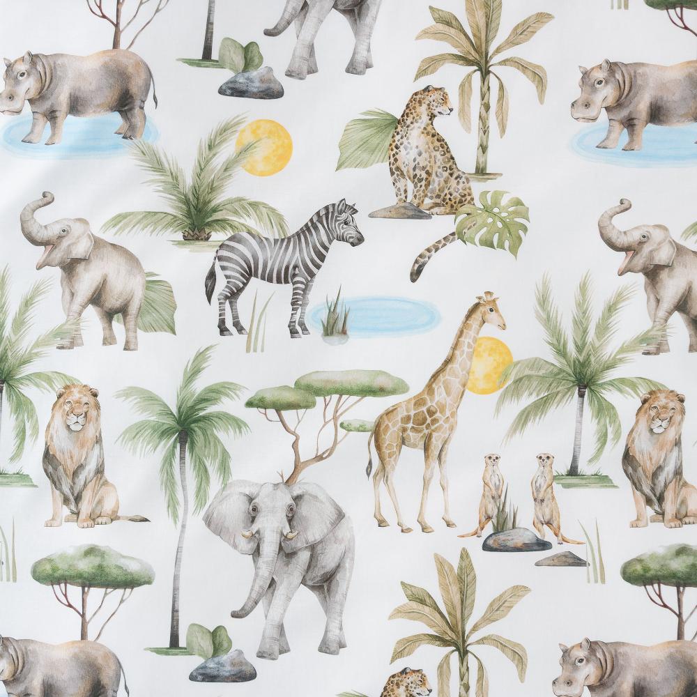Toddler Pillowcase - Sunny Safari