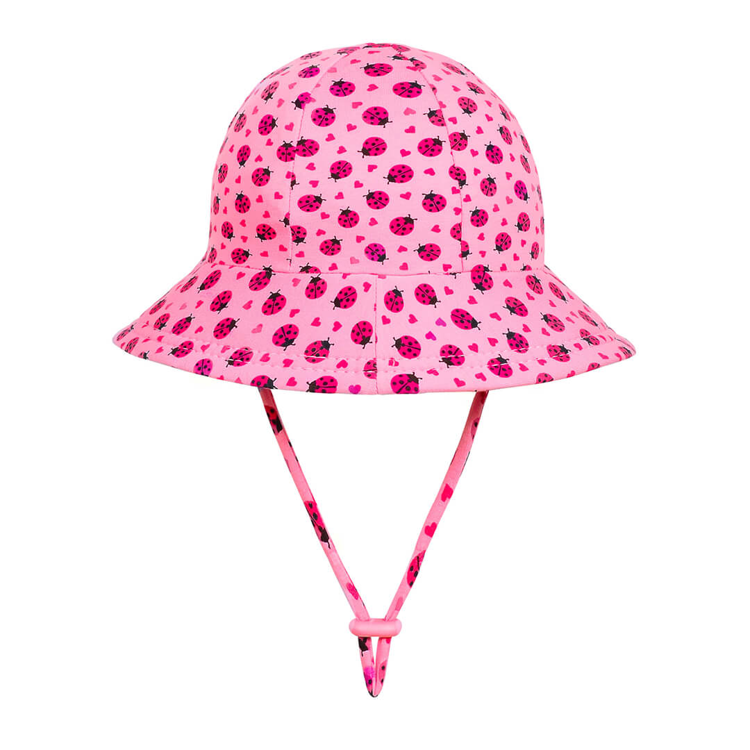 Toddler Bucket Sun Hat - Ladybug