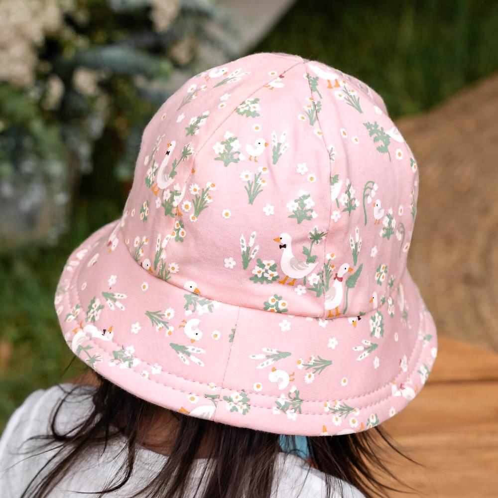 Toddler Bucket Sun Hat - Quackers