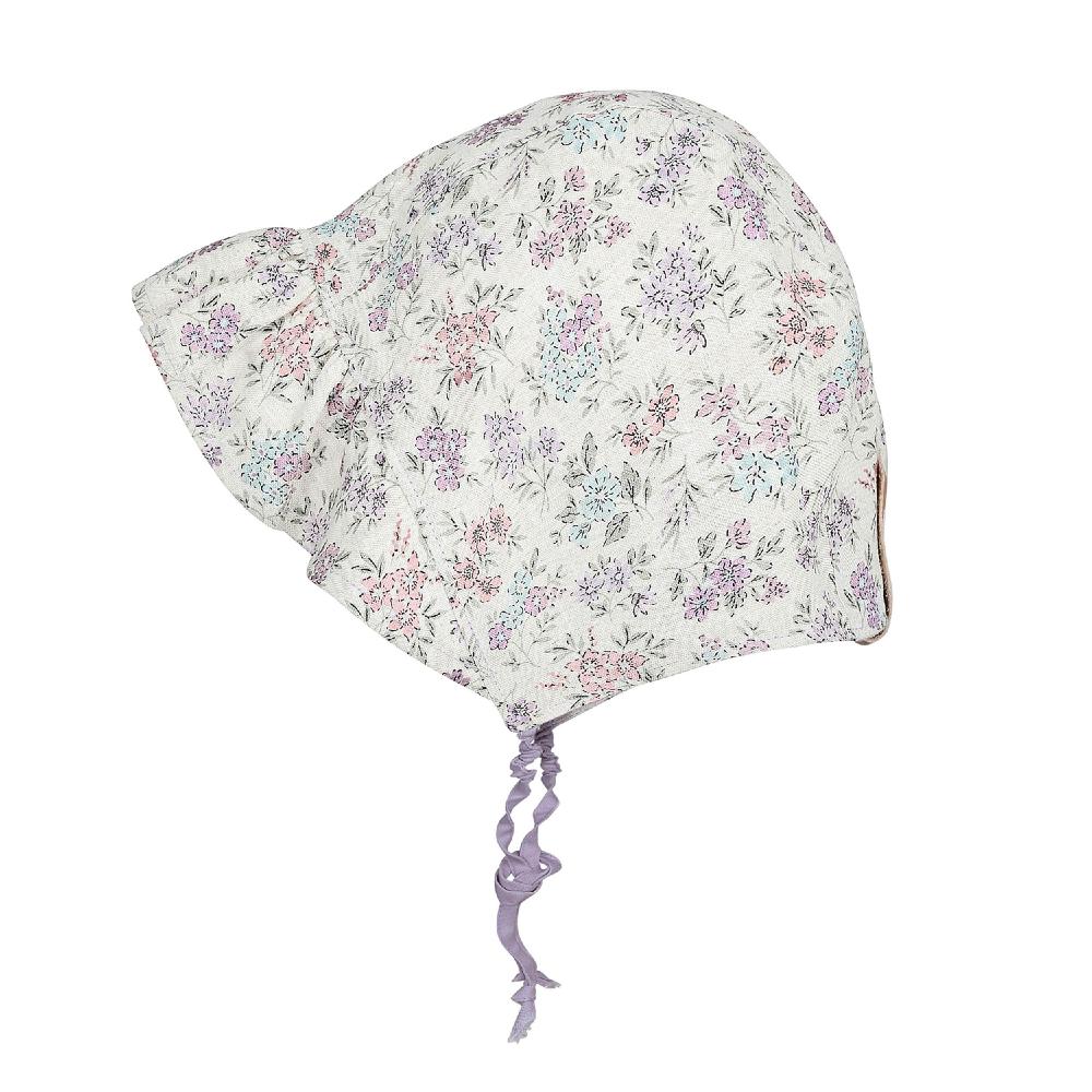 Ruffle Searcher Reversible Bonnet - Laura
