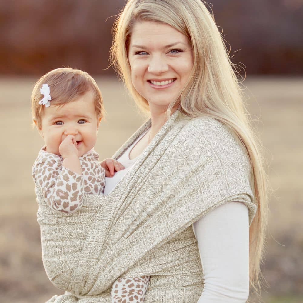 Baby Wrap Sling Prima - Nature