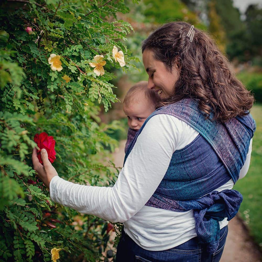 Baby Wrap Sling Prima - Sole Occidente