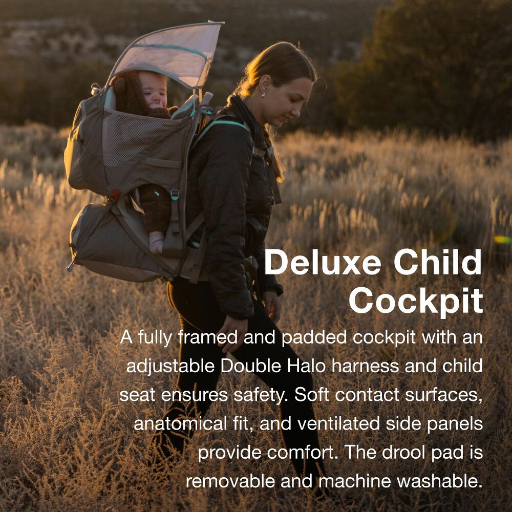 Poco Child Carrier - Koseret Green