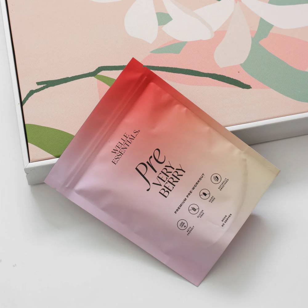 Pre (Premium Pre-Workout) - Very Berry