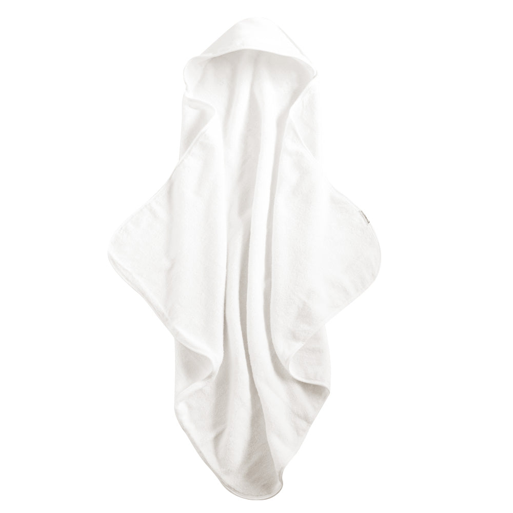 Hooded Towel - White