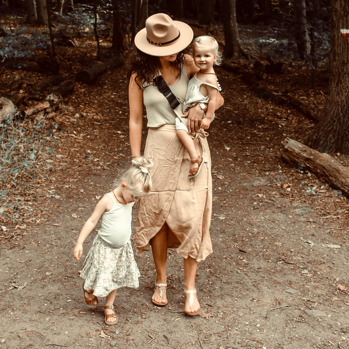 Toddler Carrier - Beige