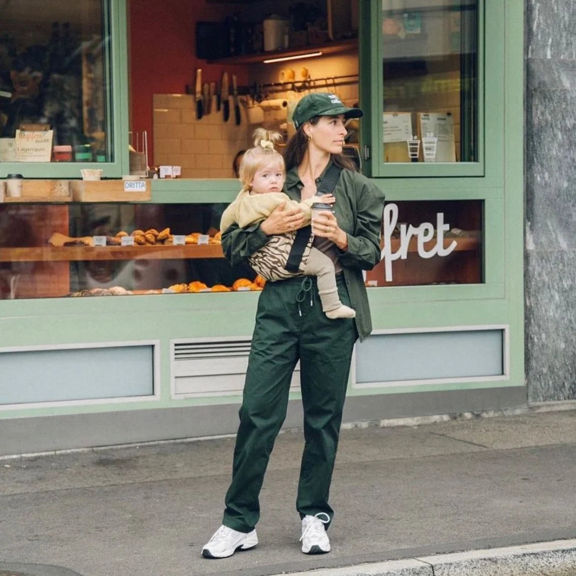 Toddler Carrier - Zebra