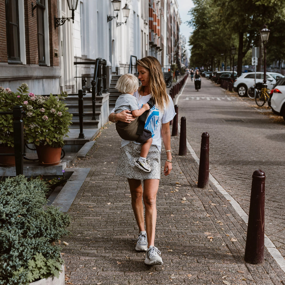 Toddler Carrier - Coffee