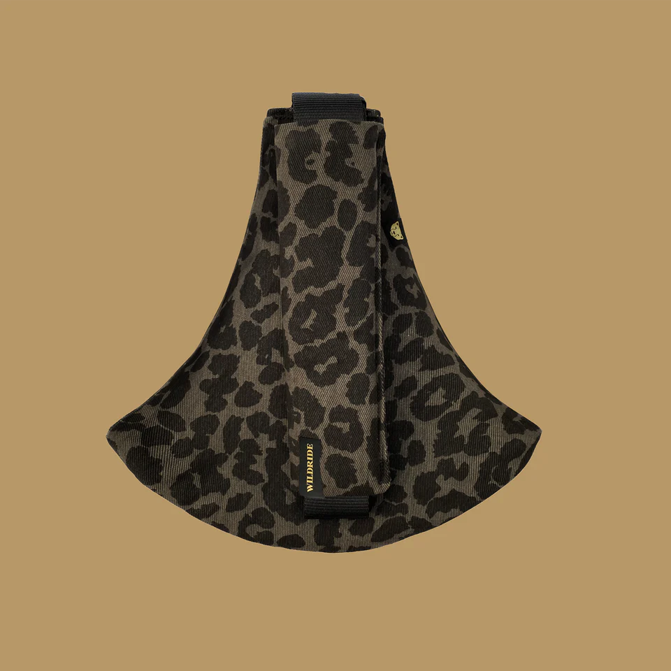Toddler Carrier - Grey Leopard
