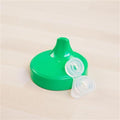 A Kelly Green Re-Play No-Spill Cup Lid Only - Kelly Green on a white background